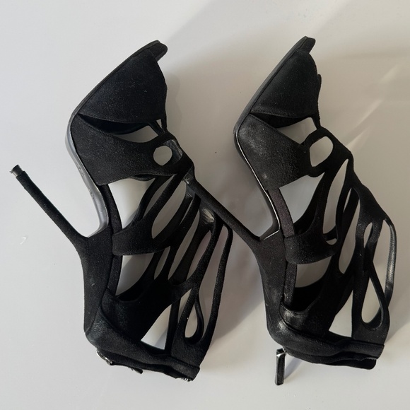 Giuseppe Zanotti suede heels - Picture 4 of 8